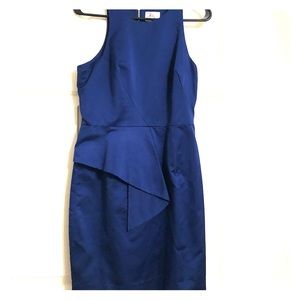 Milly royal blue cocktail dress size 6